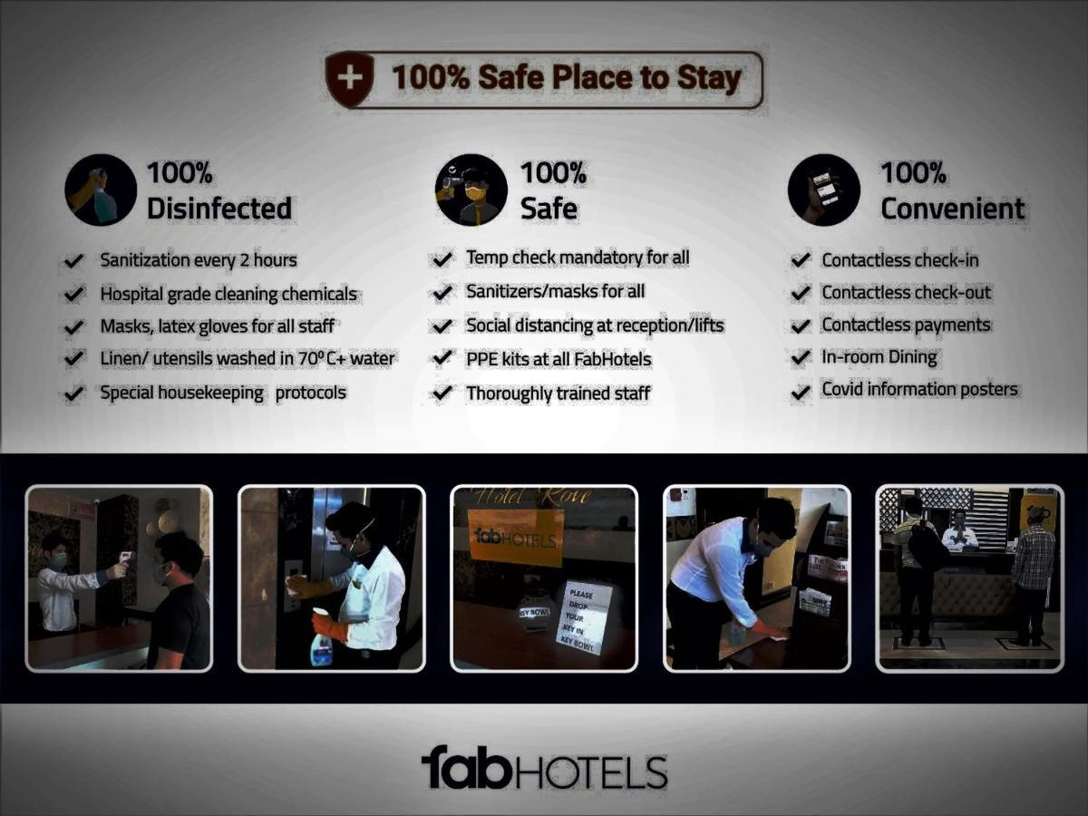 FabHotel Kanchan Plaza Bhubaneswar Exterior foto