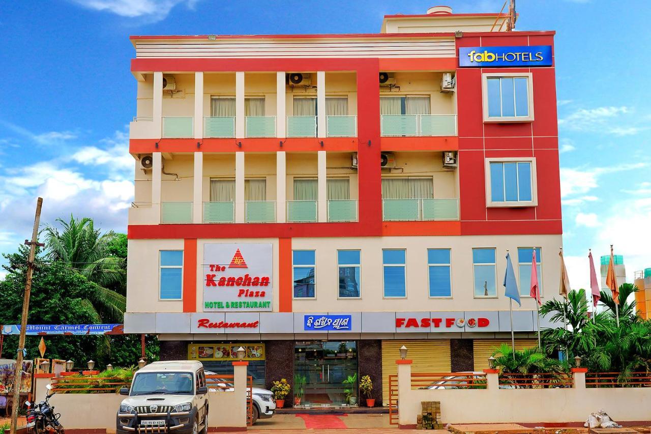 FabHotel Kanchan Plaza Bhubaneswar Exterior foto
